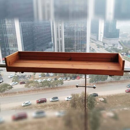 Railing-Mounted Balcony Bar Table Elevate Your Outdoor Experience - Image 2