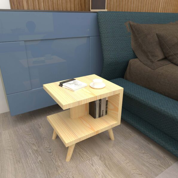 The Smartest Way to Buy Furniture in India Online (Most People Get This Wrong 2026) 18 Modern Natural Wood Bedside Table: Sleek Elegance for Your Bedroom