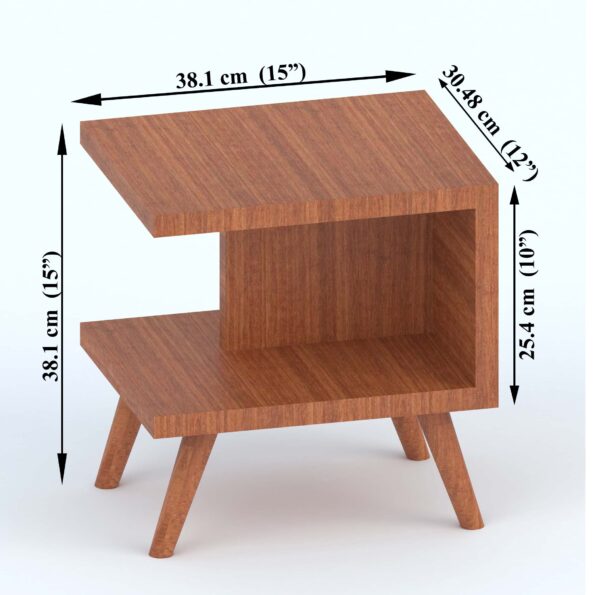 The Smartest Way to Buy Furniture in India Online (Most People Get This Wrong 2026) 21 Modern Natural Wood Bedside Table: Sleek Elegance for Your Bedroom