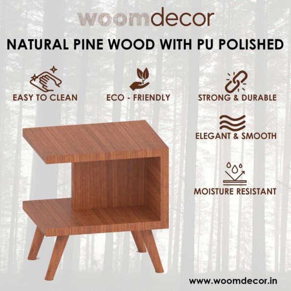The Smartest Way to Buy Furniture in India Online (Most People Get This Wrong 2026) 22 Modern Natural Wood Bedside Table: Sleek Elegance for Your Bedroom