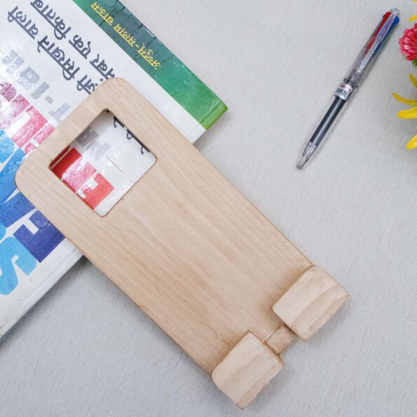 Mobile Stand for Home: Best Wooden Wall-Mounted Options in India (2026) 10 Wooden Wall Socket Mobile Phone Charging Rack Stand Holder