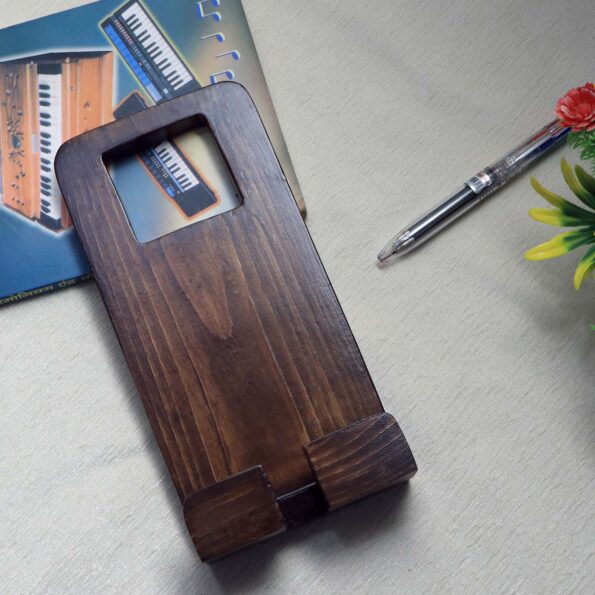 Mobile Stand for Home: Best Wooden Wall-Mounted Options in India (2026) 3 Wooden Wall Socket Mobile Phone Charging Rack Stand Holder
