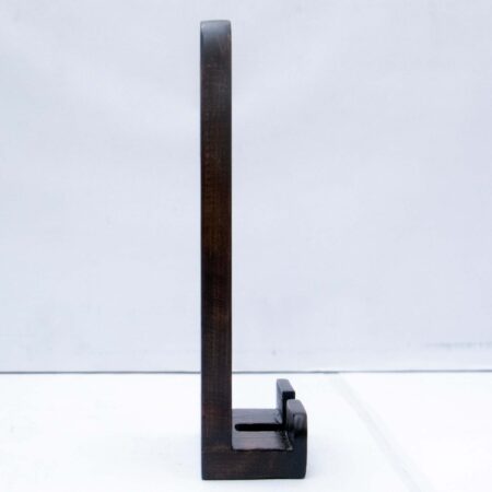 Wooden Wall Socket Mobile Phone Charging Rack Stand Holder - Image 7