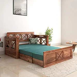 2 Seater Sofa Bed With Storage 01