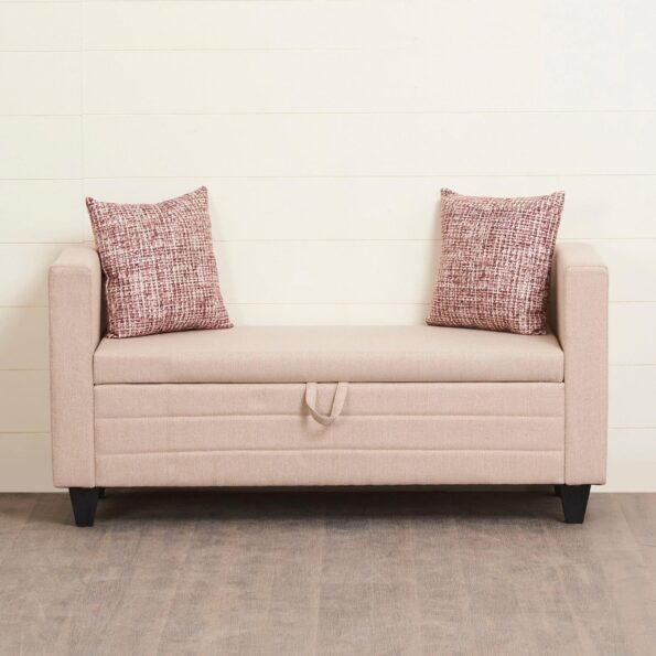 2 Seater Sofa Bed With Storage 1