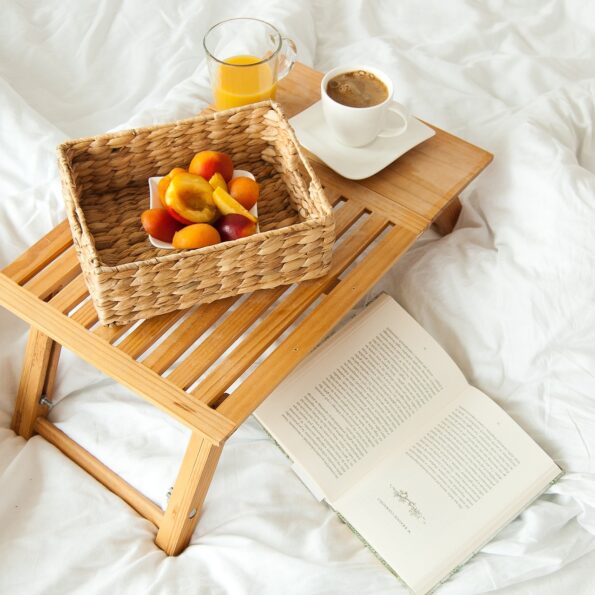 Breakfast Table For Bed 02