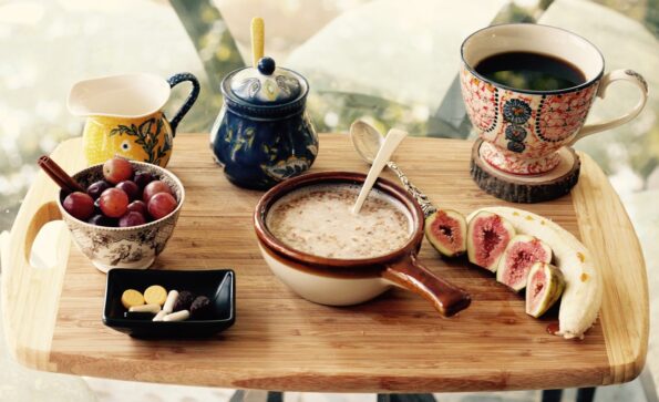 Breakfast Table For Bed