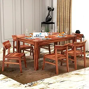 Dining Table With Chair Set Of 6. 01