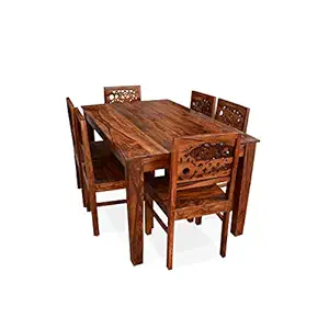 Dining Table With Chair Set Of 6. 02