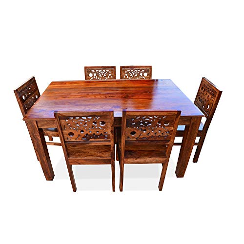 Dining Table With Chair Set Of 6. 03