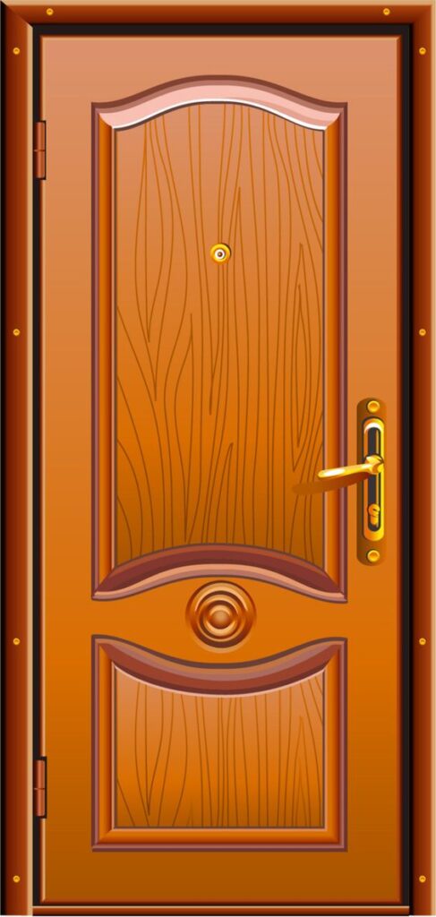 Latest Wooden Door Design