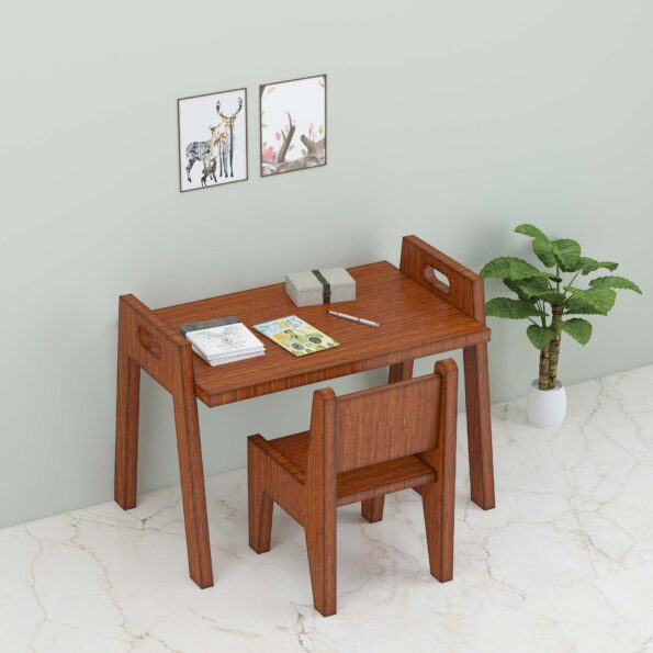 Study Table For Kids Bedroom Wooden 01 1