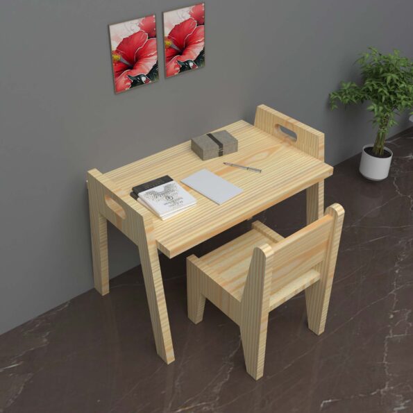 Study Table For Kids Bedroom Wooden 02 1