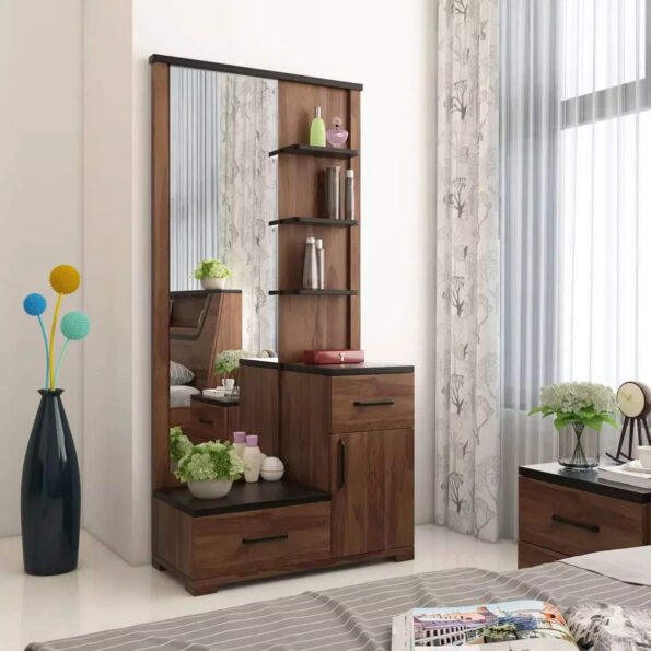 Stylish Dressing Table Design Wooden