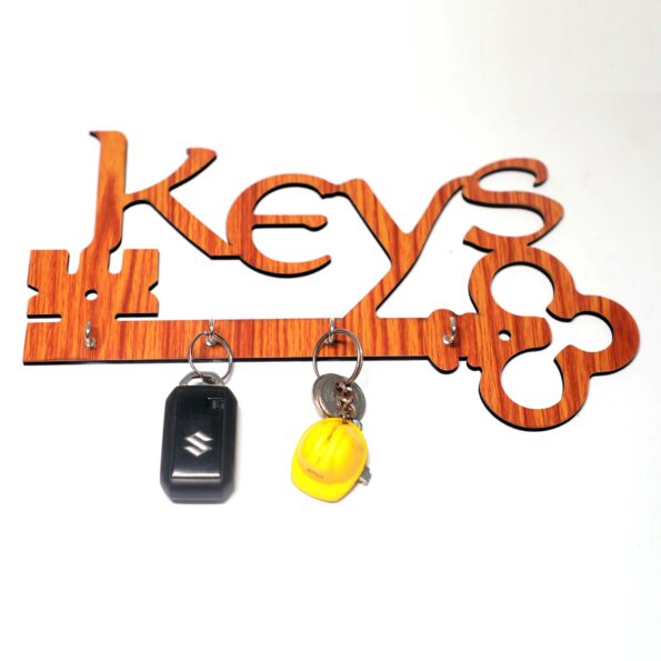 Unique Key Holder For Wall 02