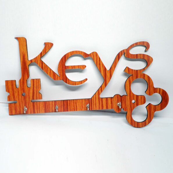 Unique Key Holder For Wall 03