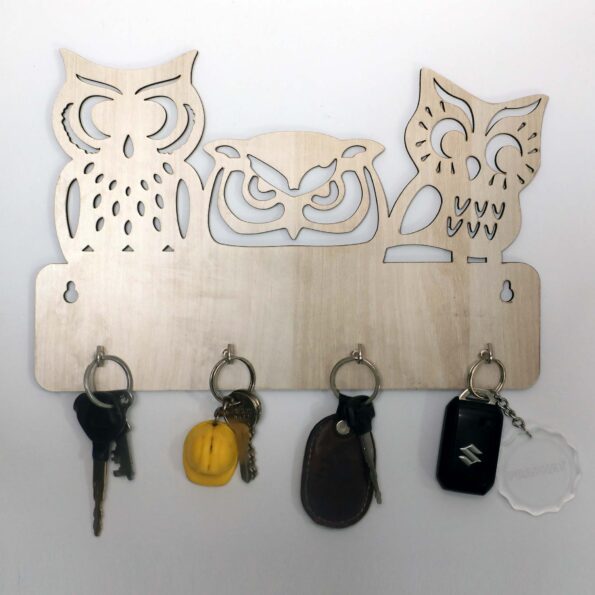 Wooden Key Holder For Home 05