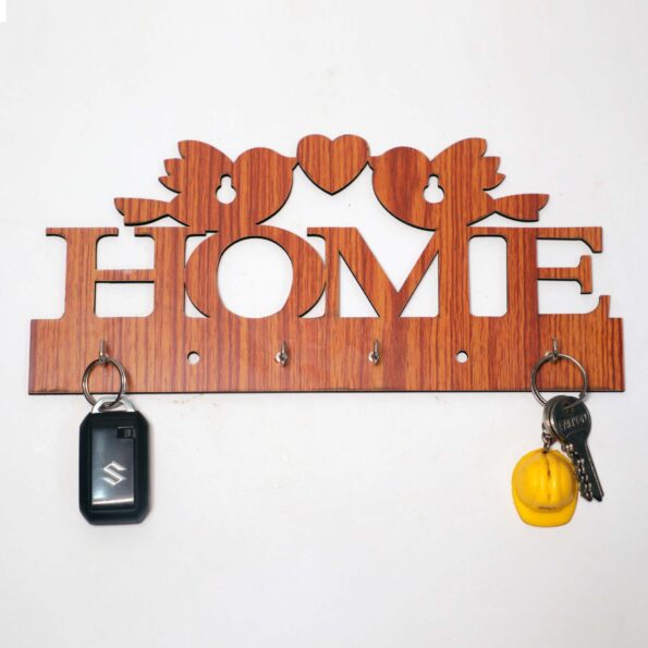 Wooden Key Holder For Home