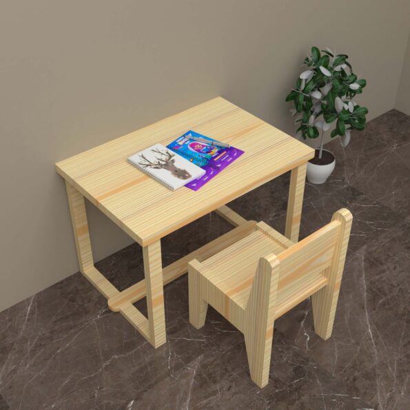 Wooden Study Tables For Kids 1