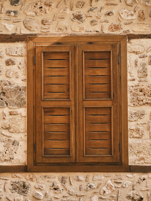 Wooden Window Design Without Glass 01