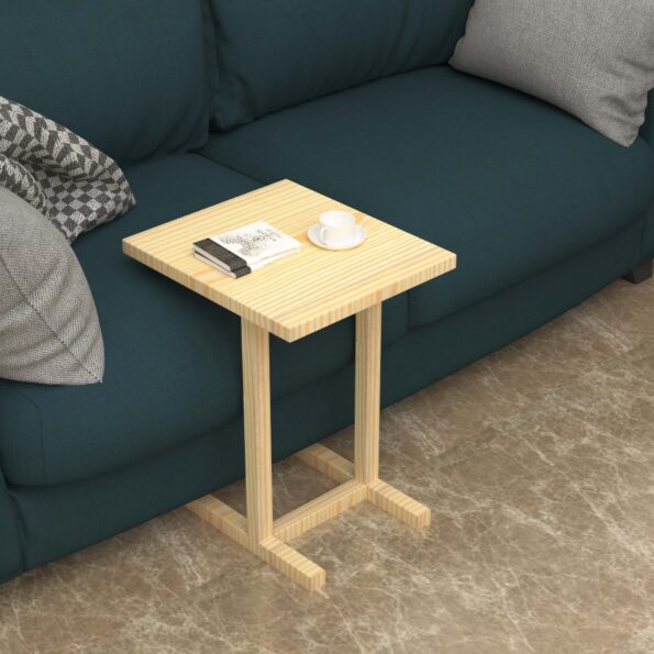 A Wooden Side Table 02 1