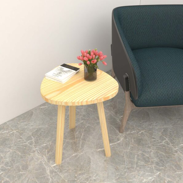 A Wooden Side Table 05 1