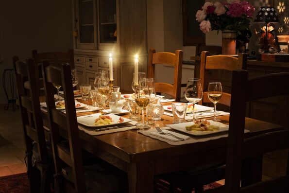 Dining Table For A Traditional Home