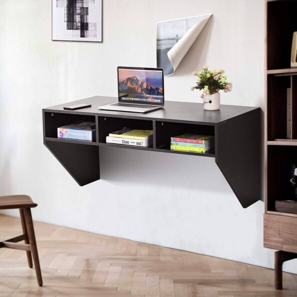 Floating Wall Mounted Desk 1