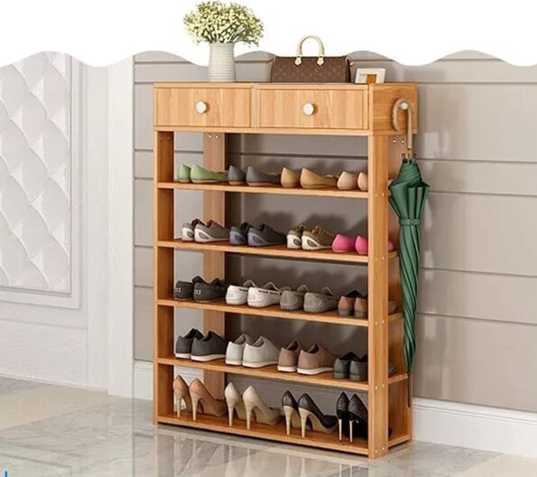 Modern Shoe Rack Designs For Home 01