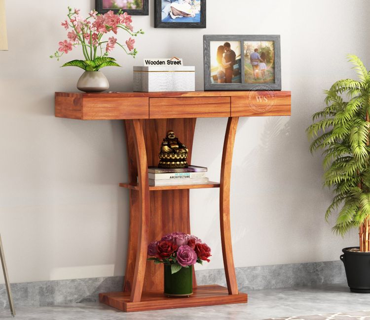 Wooden Console Table