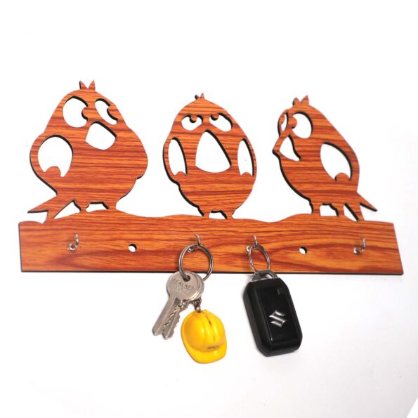 Wooden Key Holder For Home 02