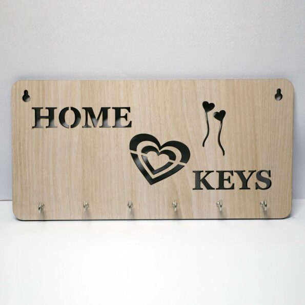 Wooden Key Holder For Home 04 1