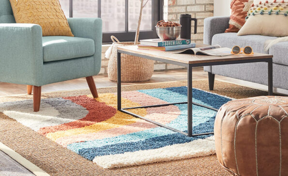 Best Carpet Mats for Every Style of Living Room 1