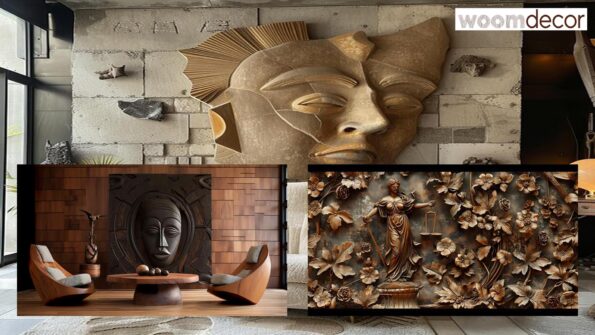 3D Wall Art and Sculptures