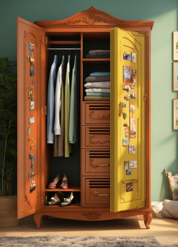 Armoire For Classic Bedroom 4