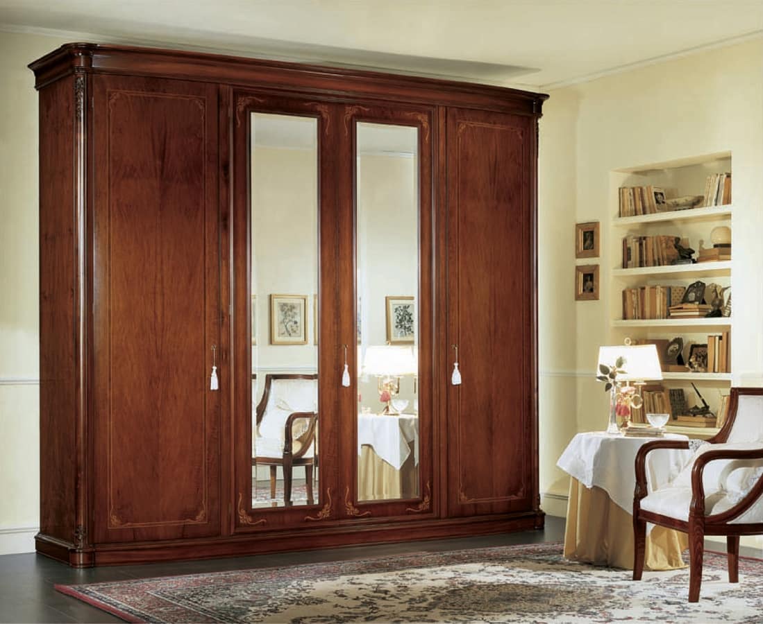 Armoire For Classic Bedroom