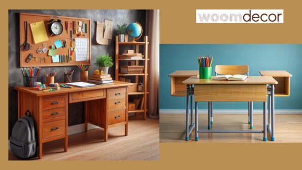 Wooden Study Tables