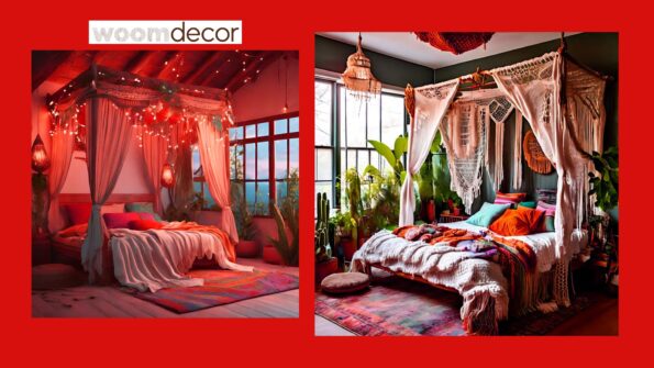 Bohemian Canopy Beds