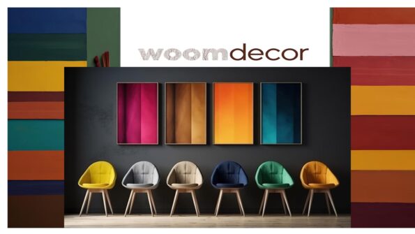 Colour Palettes for Glamorous Wall Art