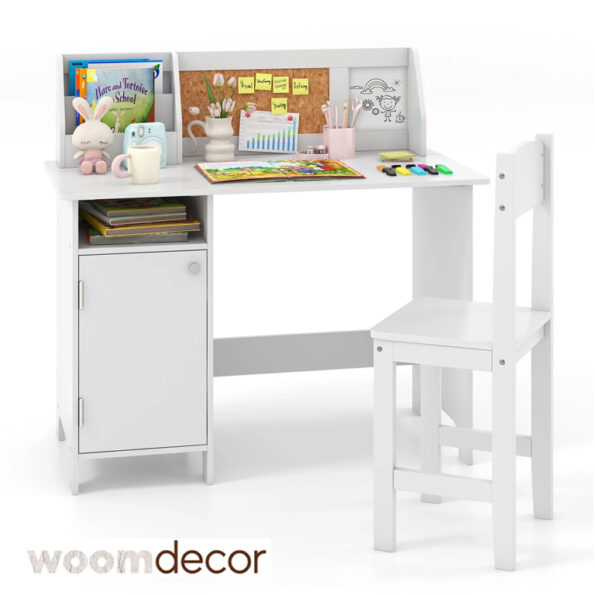 Costzon Kids Desk and Chair Set