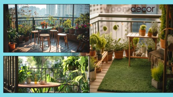 Eco Friendly Balcony Railing Tables Sustainability Meets