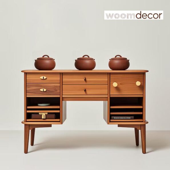 Entryway Wooden Console Table