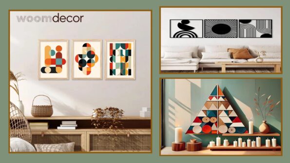 Geometric Art Prints Structure and Symmetry