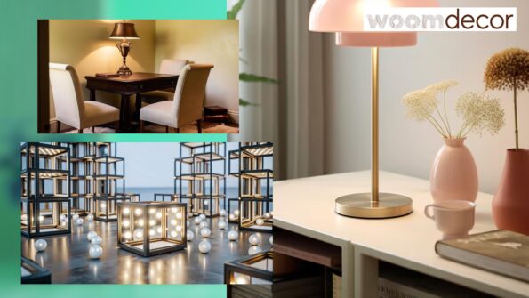 Illuminated End Tables