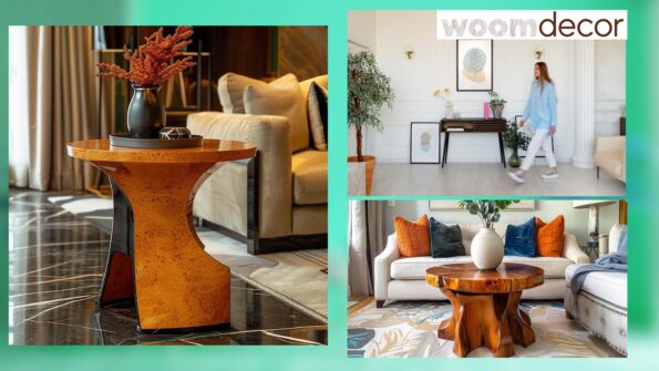 Incorporating Artistic End Tables into Your