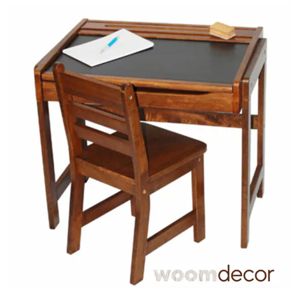 Lipper International Childs Desk with Chalkboard Top