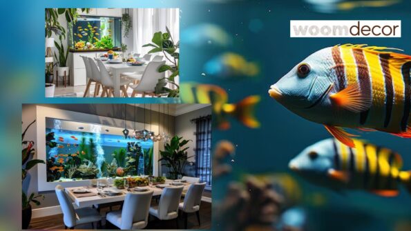 Luxuriate by Fish Mosaic