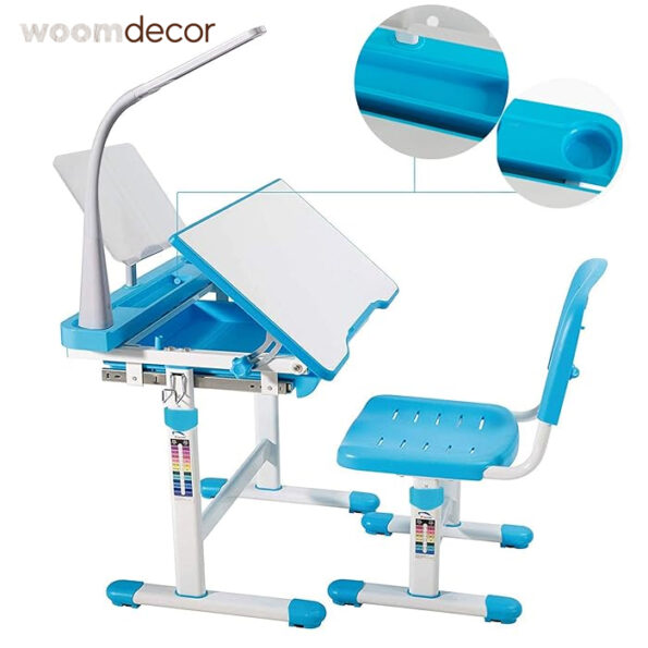 Mecor Childrens Desk and Chair Set