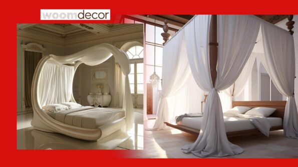 Minimalist Canopy Beds Subtle and Sophisticated