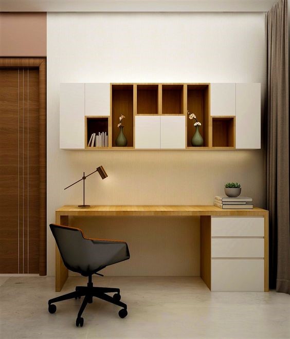 Minimalist Study Tables